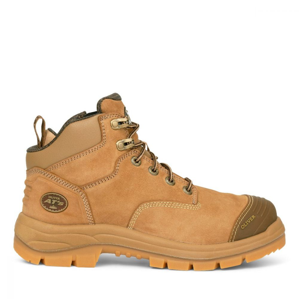 OLIVER 130MM STONE ZIP SIDED HIKER BOOT 55350Z