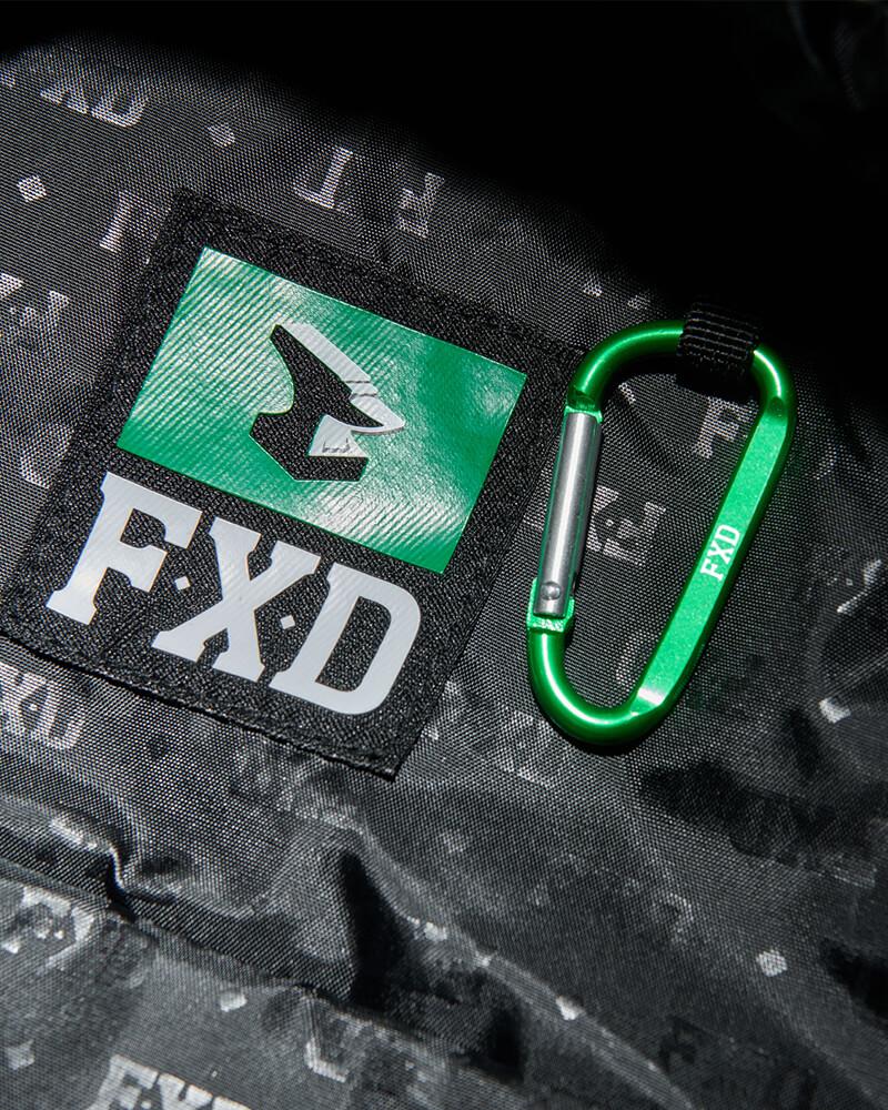 FXD Backpack Black/Tan WBP-3