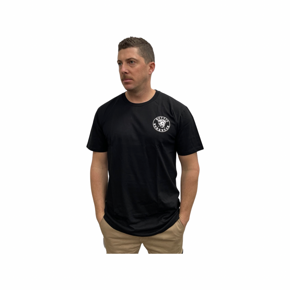 ROTTIE HERITAGE Short Sleeve Printed Tee RWWPCT