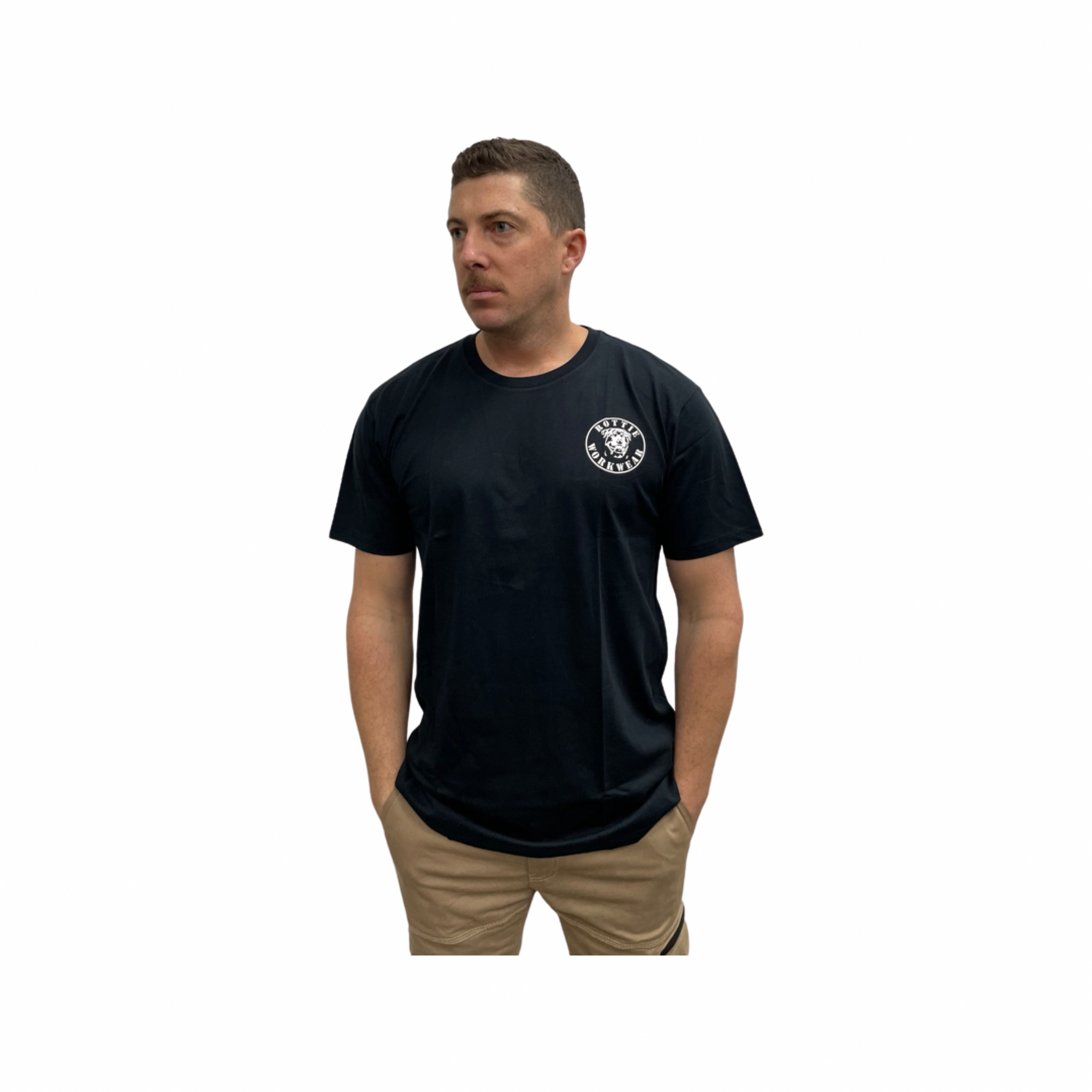 ROTTIE HERITAGE Short Sleeve Printed Tee RWWPCT ROTTIE TEE