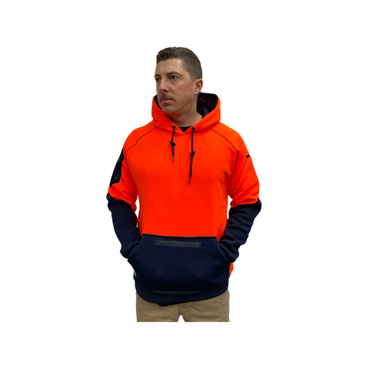 ROTTIE Water Repellent Hoodie RWWRH