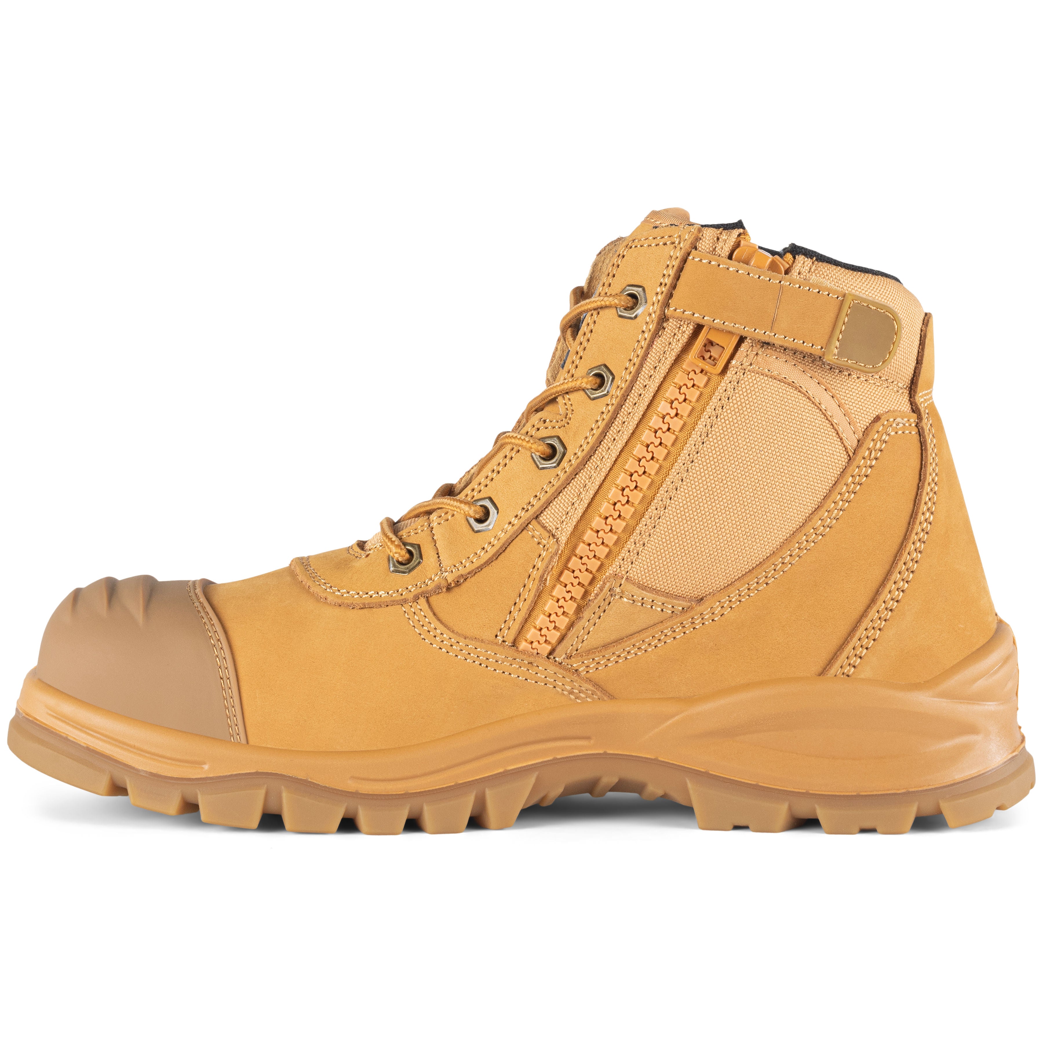 Rottie Work Boot Zipside Bump Cap Low Cut RWB2 ON THE GO SAFETY WORKWEAR