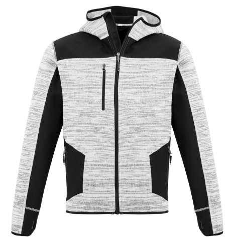 SYZMIK STREETWORX REINFORCED KNIT HOODIE   ZT360 - ON THE GO SAFETY & WORKWEAR