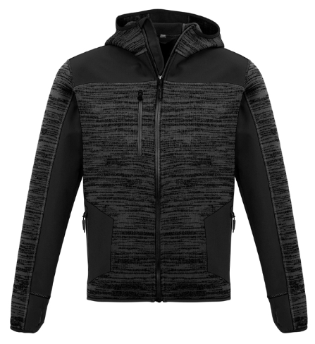 SYZMIK STREETWORX REINFORCED KNIT HOODIE   ZT360 - ON THE GO SAFETY &amp; WORKWEAR