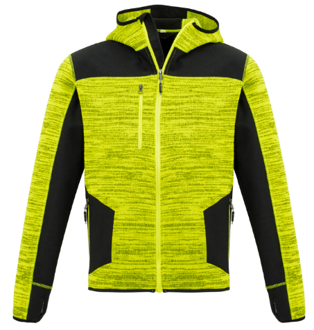 SYZMIK STREETWORX REINFORCED KNIT HOODIE   ZT360 - ON THE GO SAFETY &amp; WORKWEAR
