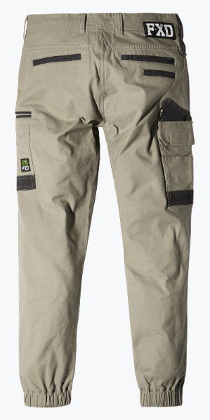 FXD Ladies Stretch Cuffed Work Pants WP-4W