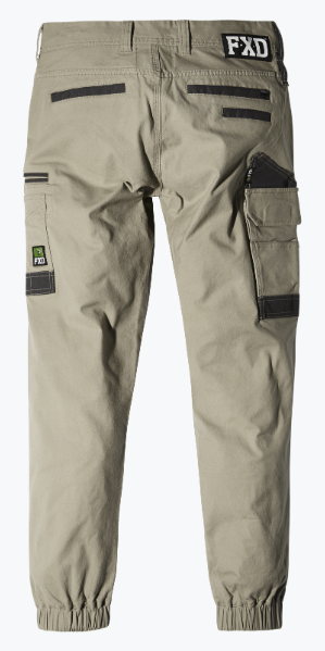 FXD Ladies Stretch Cuffed Work Pants WP-4W - ON THE GO SAFETY