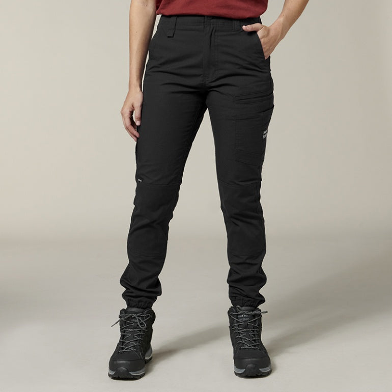HARD YAKKA WOMENS RAPTOR CUFF PANT Y08382